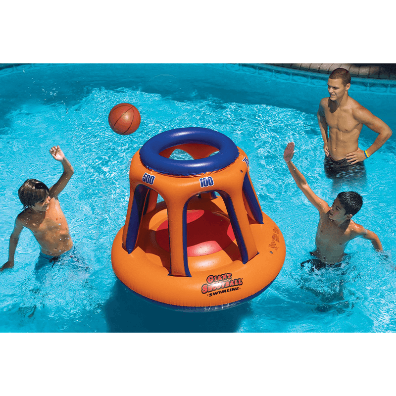 Giant Floating Shootball — photo 2