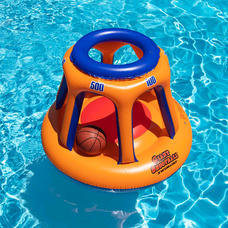 Giant Floating Shootball — photo 3