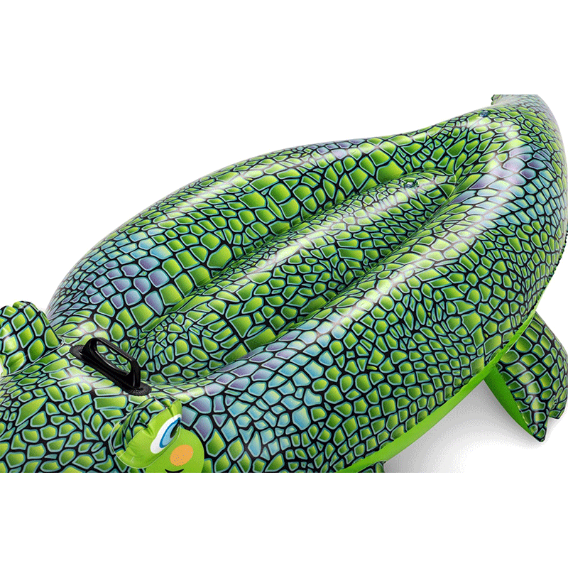 H2OGO! Buddy Croc Kids Ride-On Pool Float — photo 3