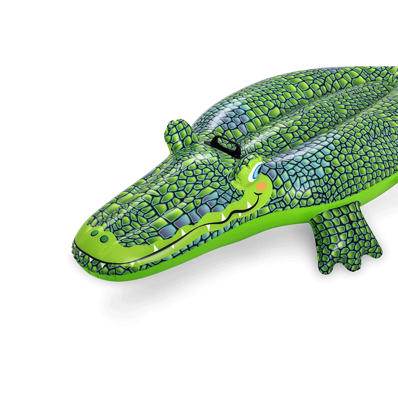 H2OGO! Buddy Croc Kids Ride-On Pool Float — photo 5