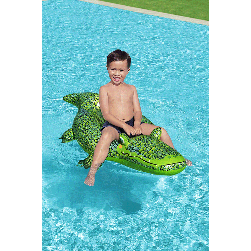H2OGO! Buddy Croc Kids Ride-On Pool Float — photo 6