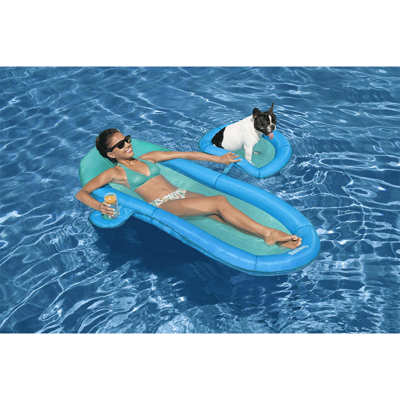 H2OGO! Flex ‘N Fold Deluxe Pool Lounge Float — photo 5