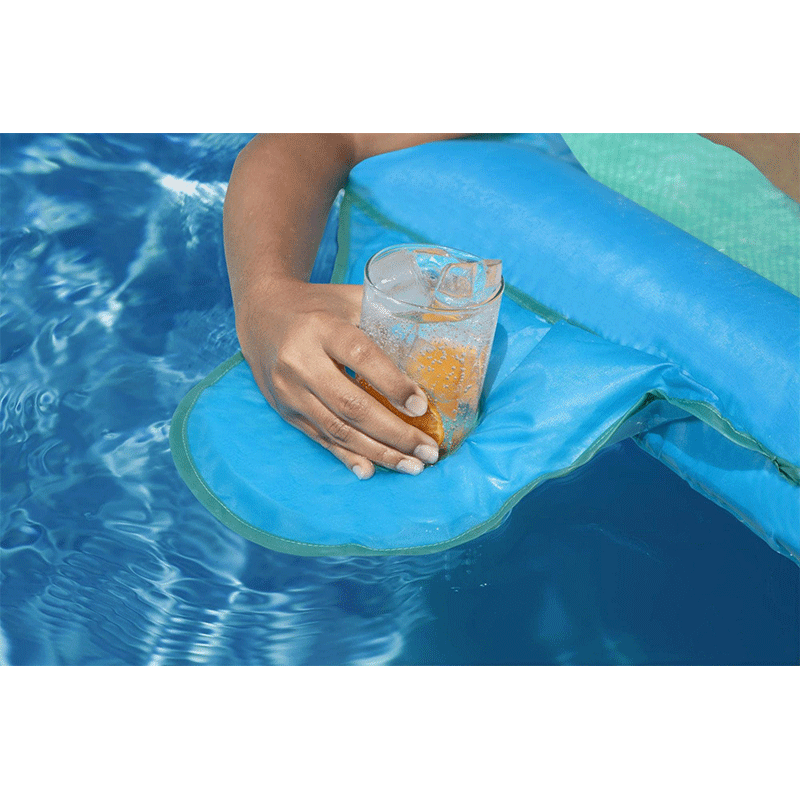 H2OGO! Flex ‘N Fold Deluxe Pool Lounge Float — photo 6