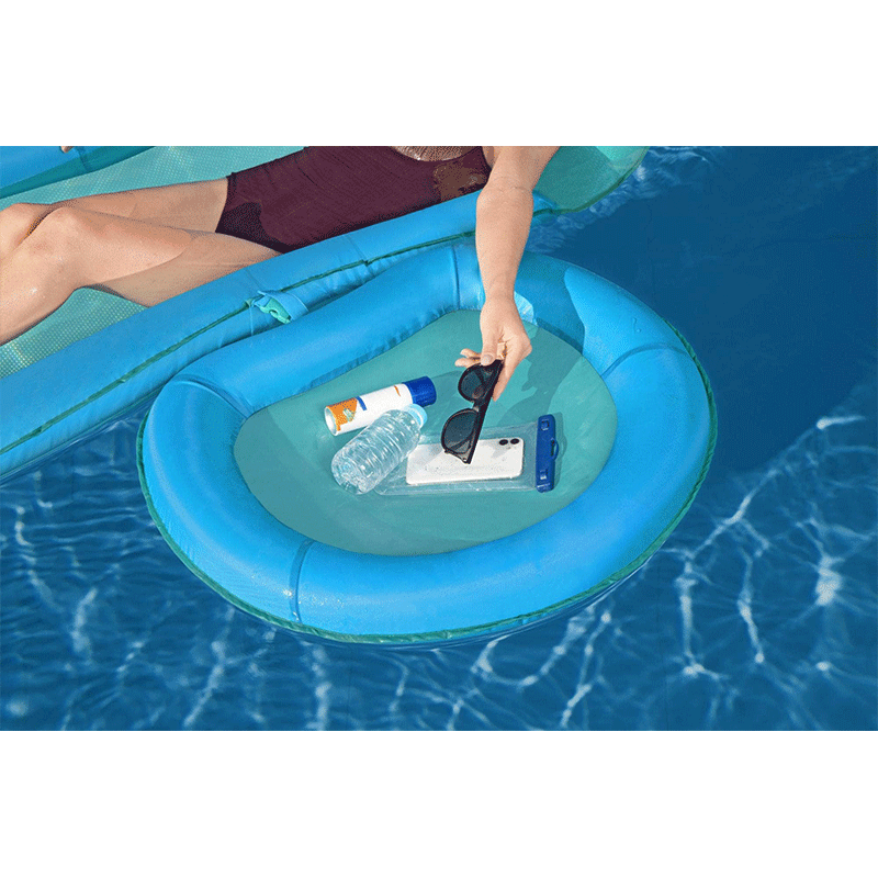 H2OGO! Flex ‘N Fold Deluxe Pool Lounge Float — photo 7