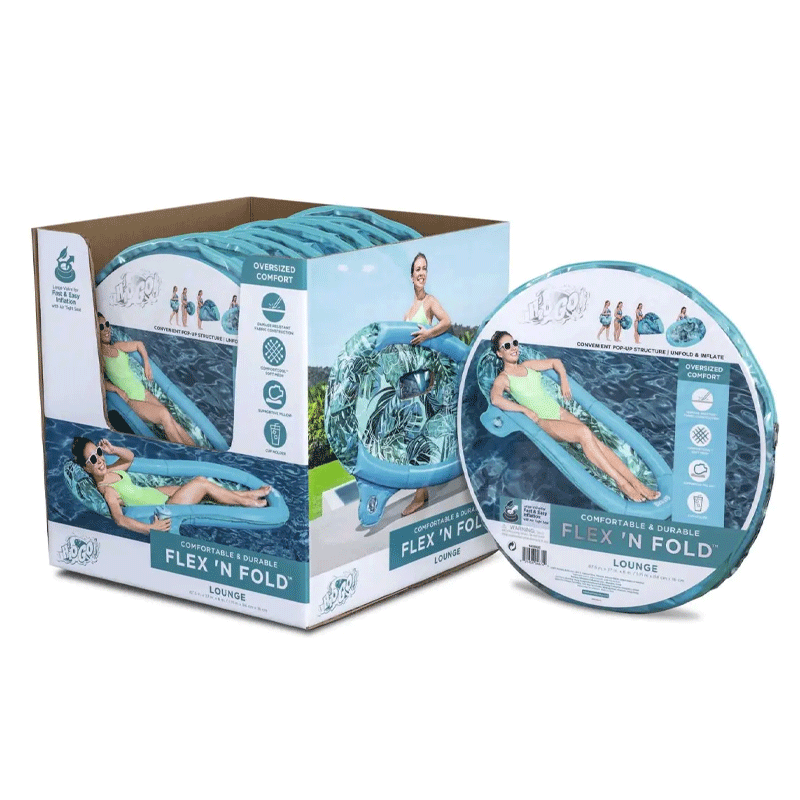 H2OGO! Flex ‘N Fold Pool Lounge Float — photo 3