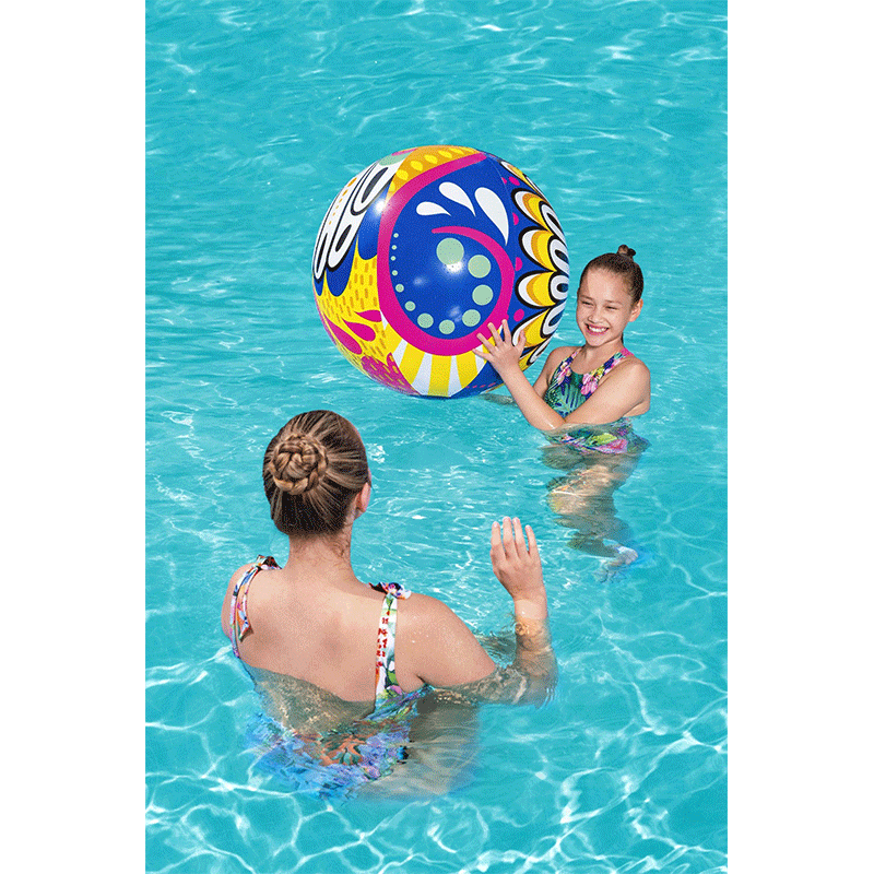 H2OGO! Flirty Fiesta 36 Inch Inflatable Beach Ball — photo 4