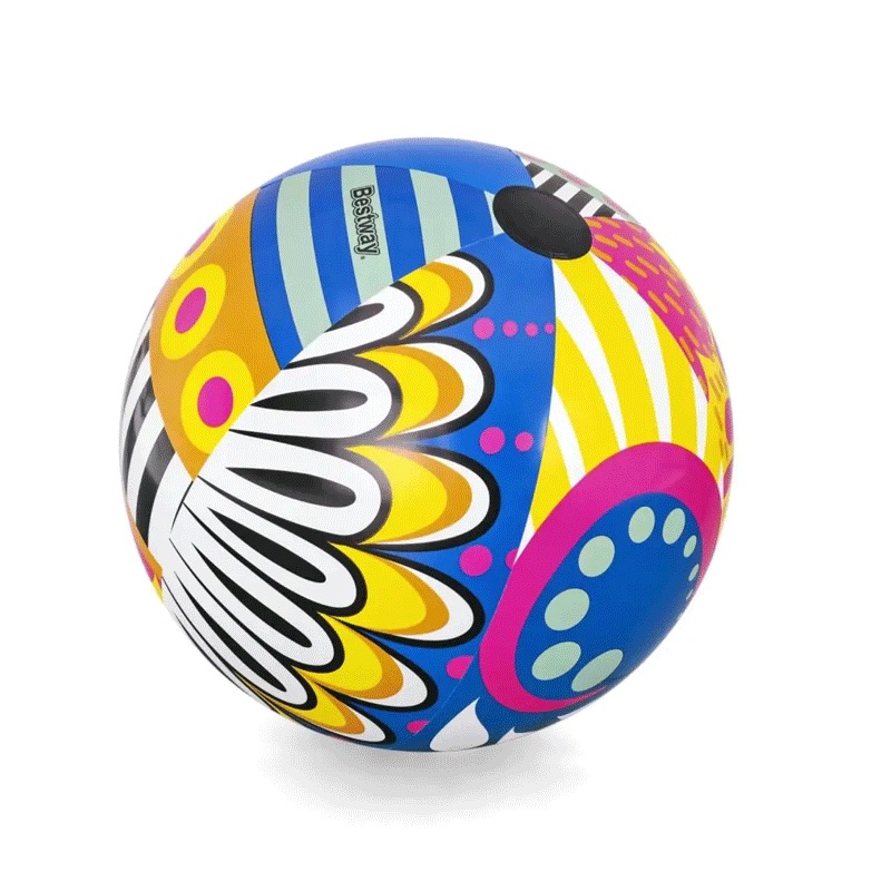 H2OGO! Flirty Fiesta 36 Inch Inflatable Beach Ball
