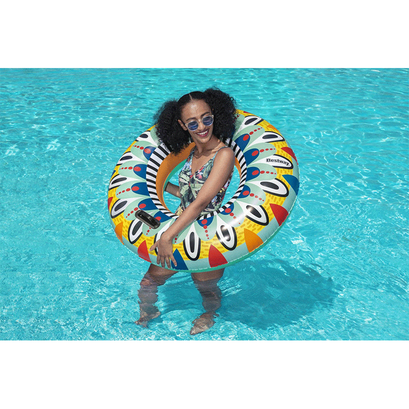 H2OGO! 42 Inch Flirty Fiesta Swim Ring Float — photo 3