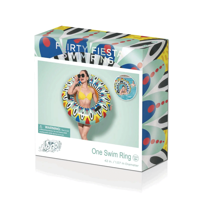 H2OGO! 42 Inch Flirty Fiesta Swim Ring Float — photo 7