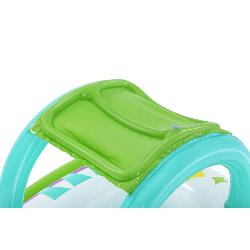 H2OGO! Space Splash Inflatable Baby Boat With Sunshade — photo 5