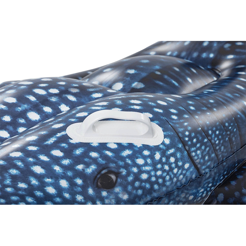H2OGO! Whaletastic Wonders 2-Person Kids Ride-On Pool Float — photo 3