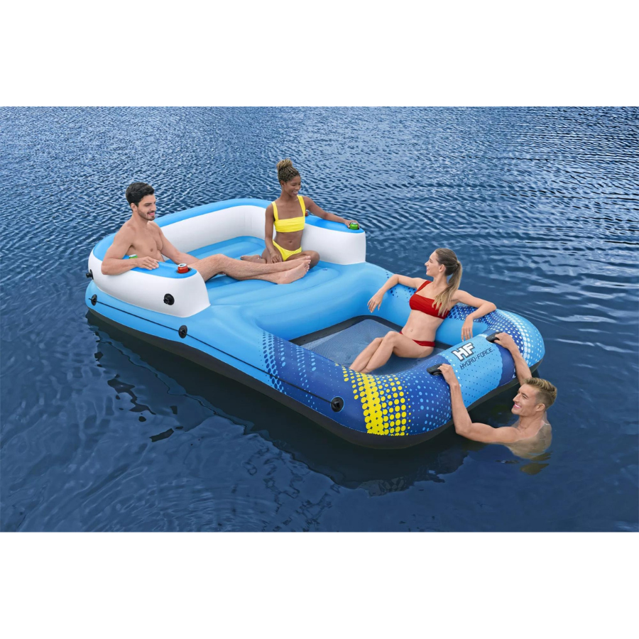 Hydro-Force Summer Oasis 4-Person Inflatable Island — photo 2
