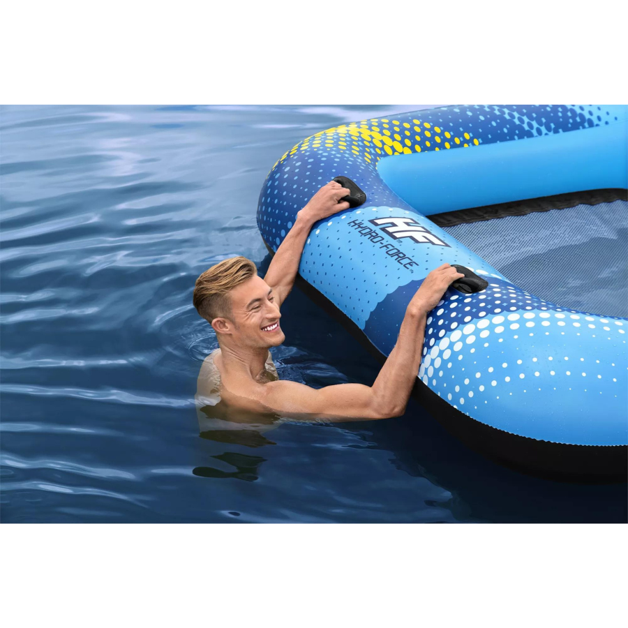 Hydro-Force Summer Oasis 4-Person Inflatable Island — photo 3