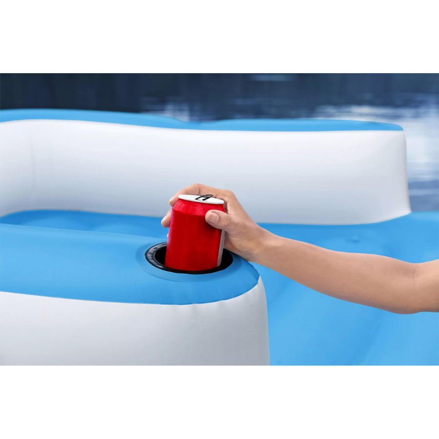 Hydro-Force Summer Oasis 4-Person Inflatable Island — photo 4