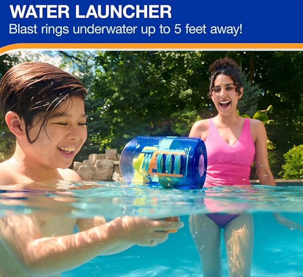 Hydro Ring Underwater Bubble Blaster — photo 5