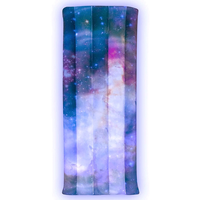 Illuminated Galaxy Pool Raft