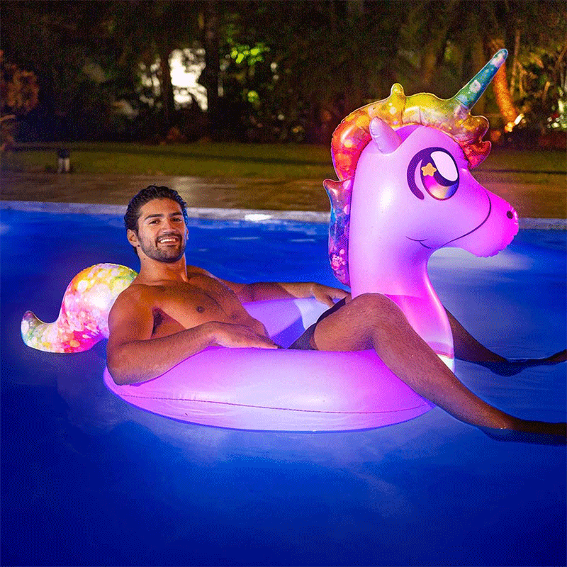 Illuminated Unicorn Float — photo 3