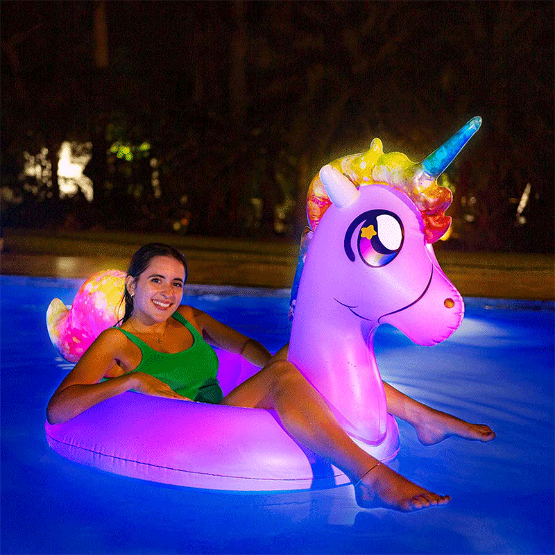 Illuminated Unicorn Float — photo 4