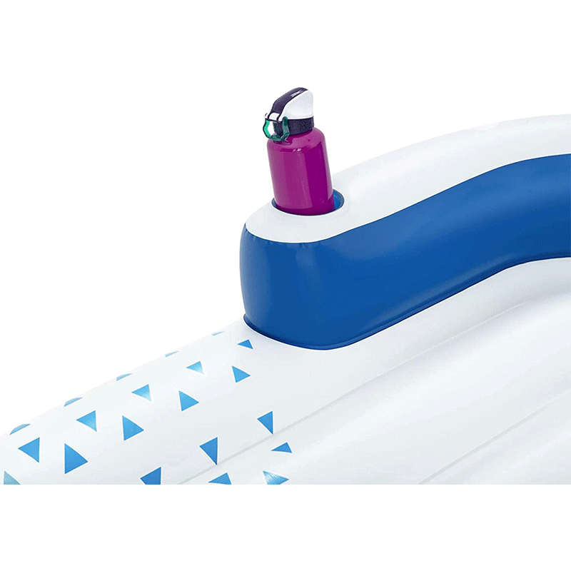 Indigo Wave Double 2-Person Lounger — photo 7