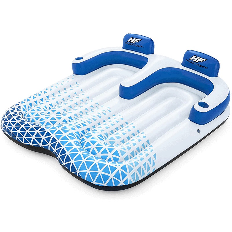 Indigo Wave Double 2-Person Lounger