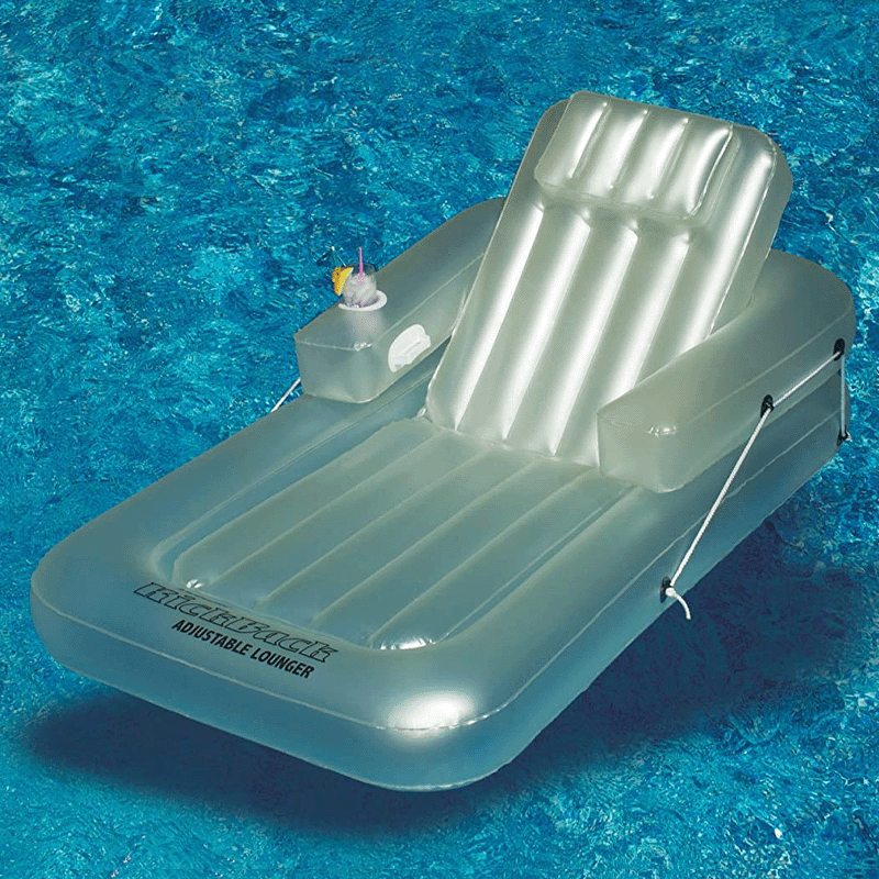 Inflatable Kickback Adjustable Lounger — photo 3