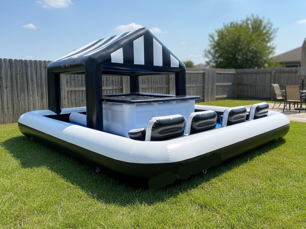 Inflatable Floating Pool Bar Station