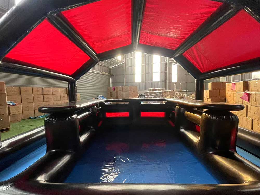 Inflatable Floating Pool Bar Station — photo 2
