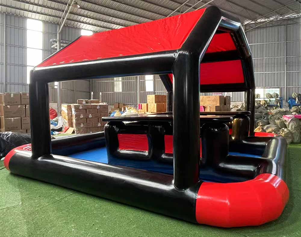 Inflatable Floating Pool Bar Station — photo 3