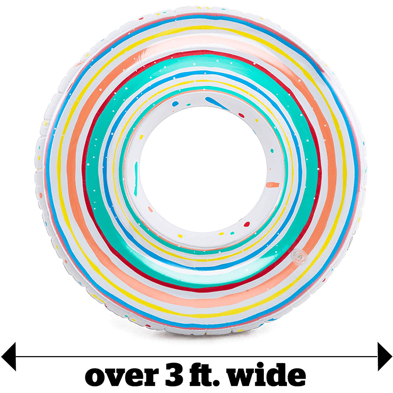 Jawbreaker Candy Styled Pool Ring Float — photo 2
