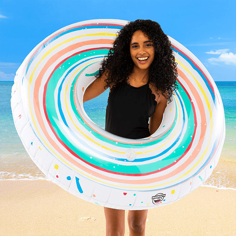 Jawbreaker Candy Styled Pool Ring Float — photo 3