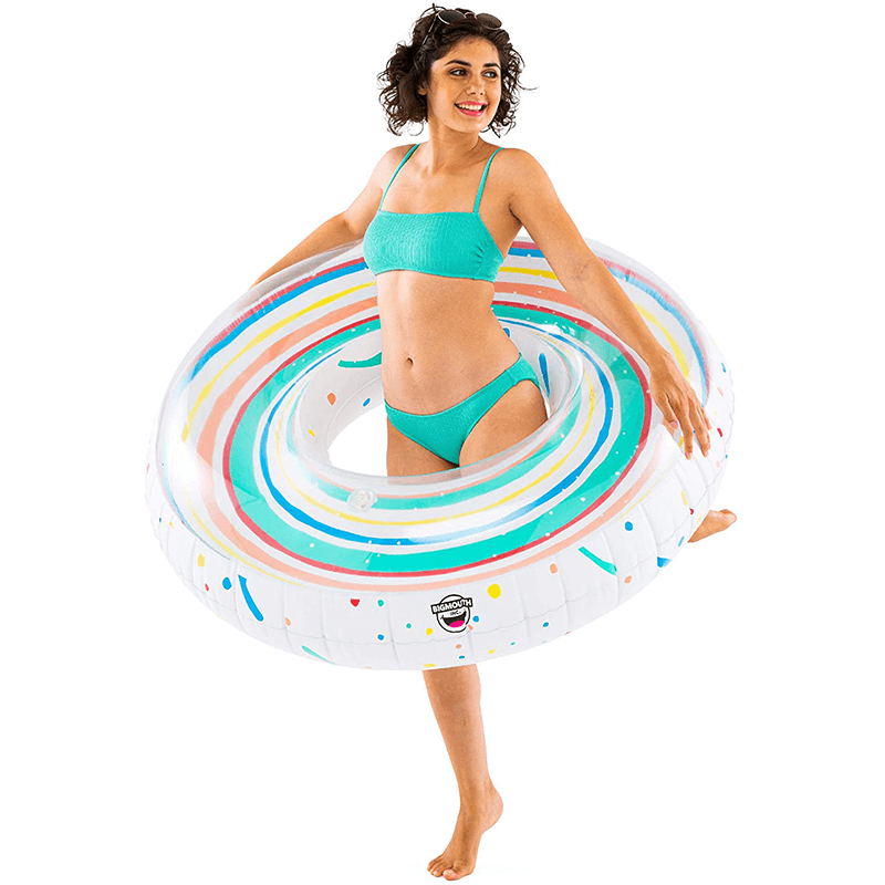 Jawbreaker Candy Styled Pool Ring Float — photo 4