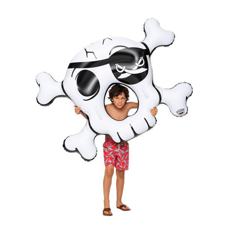 Kiddo Skull and Crossbones Pool Ring Float — photo 2