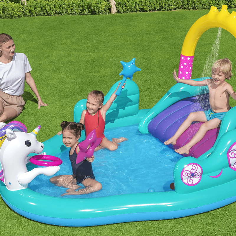 Kids Magical Unicorn Carriage Play Center — photo 2