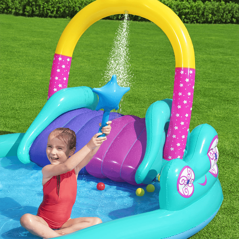 Kids Magical Unicorn Carriage Play Center — photo 3