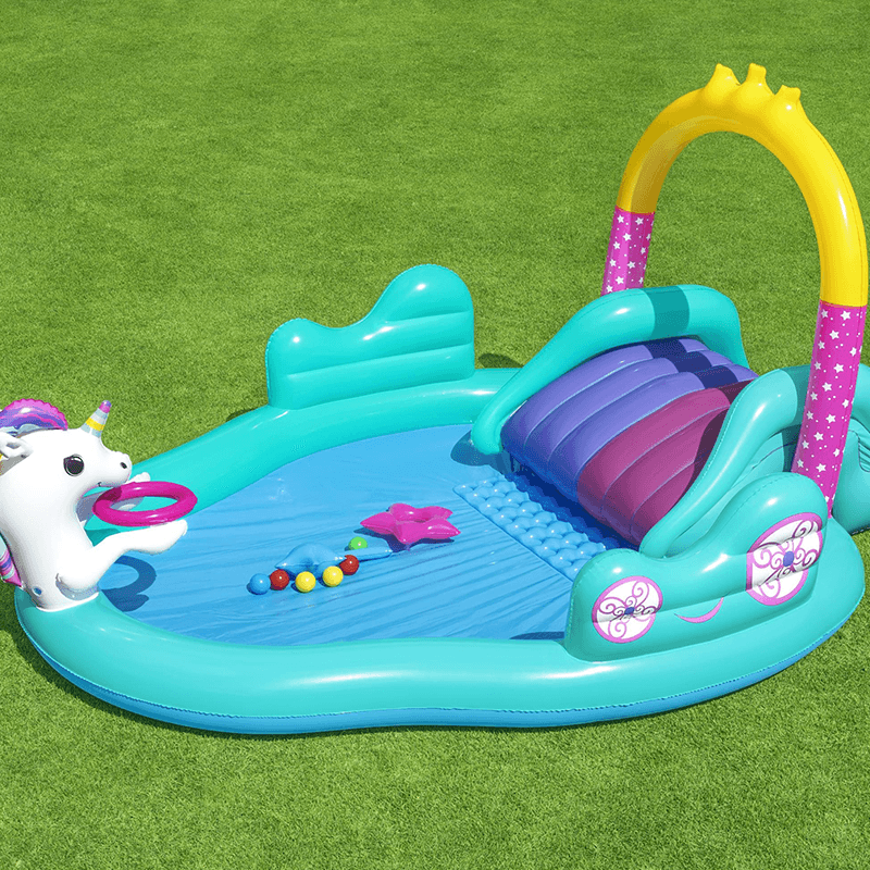 Kids Magical Unicorn Carriage Play Center — photo 4