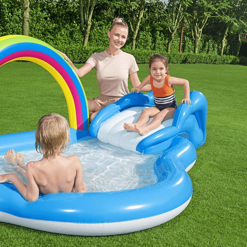 Kids Rainbow N' Shine Play Center