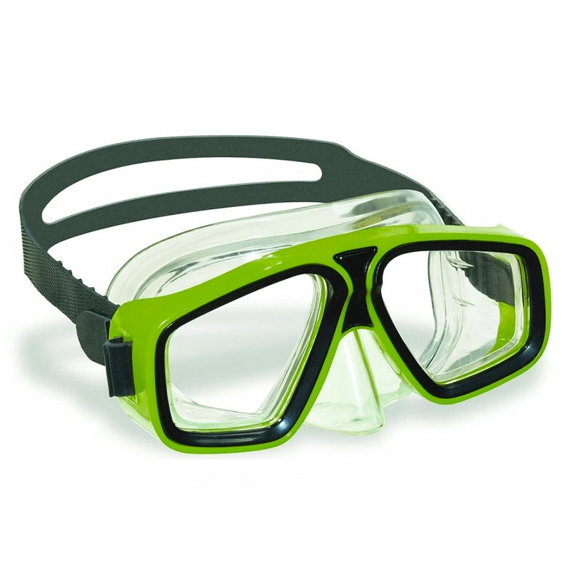 Laguna Green Recreational Style Swim Mask