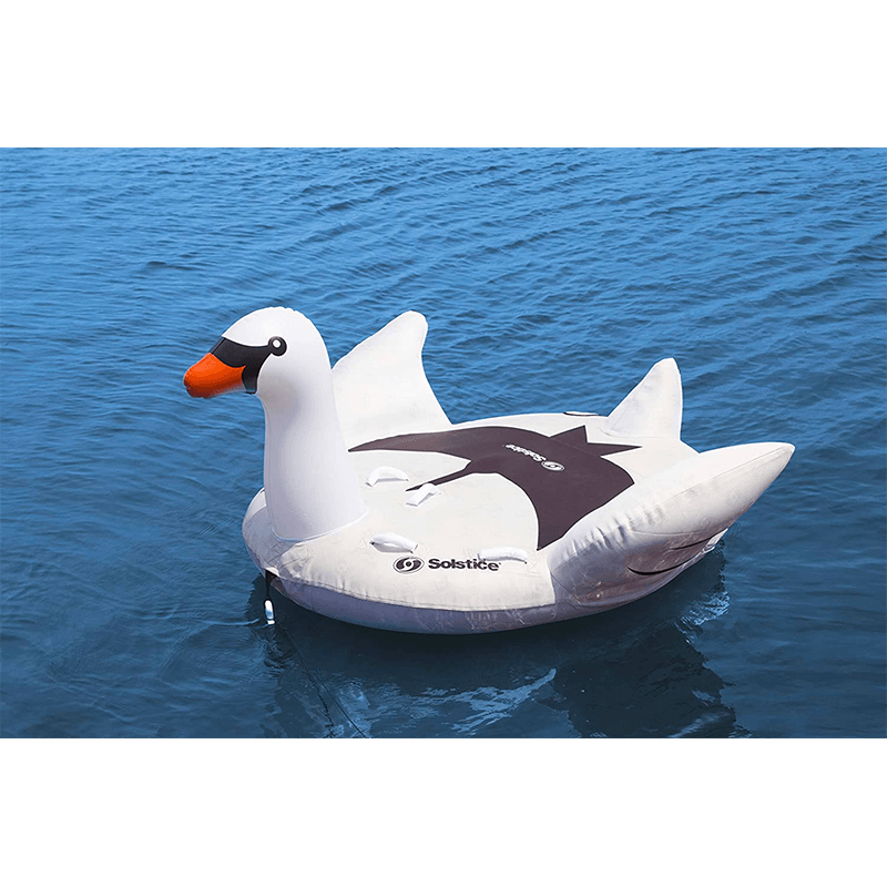 Lay On Towable Swan Float — photo 3