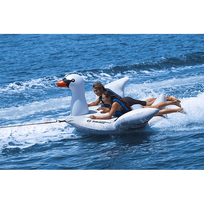 Lay On Towable Swan Float