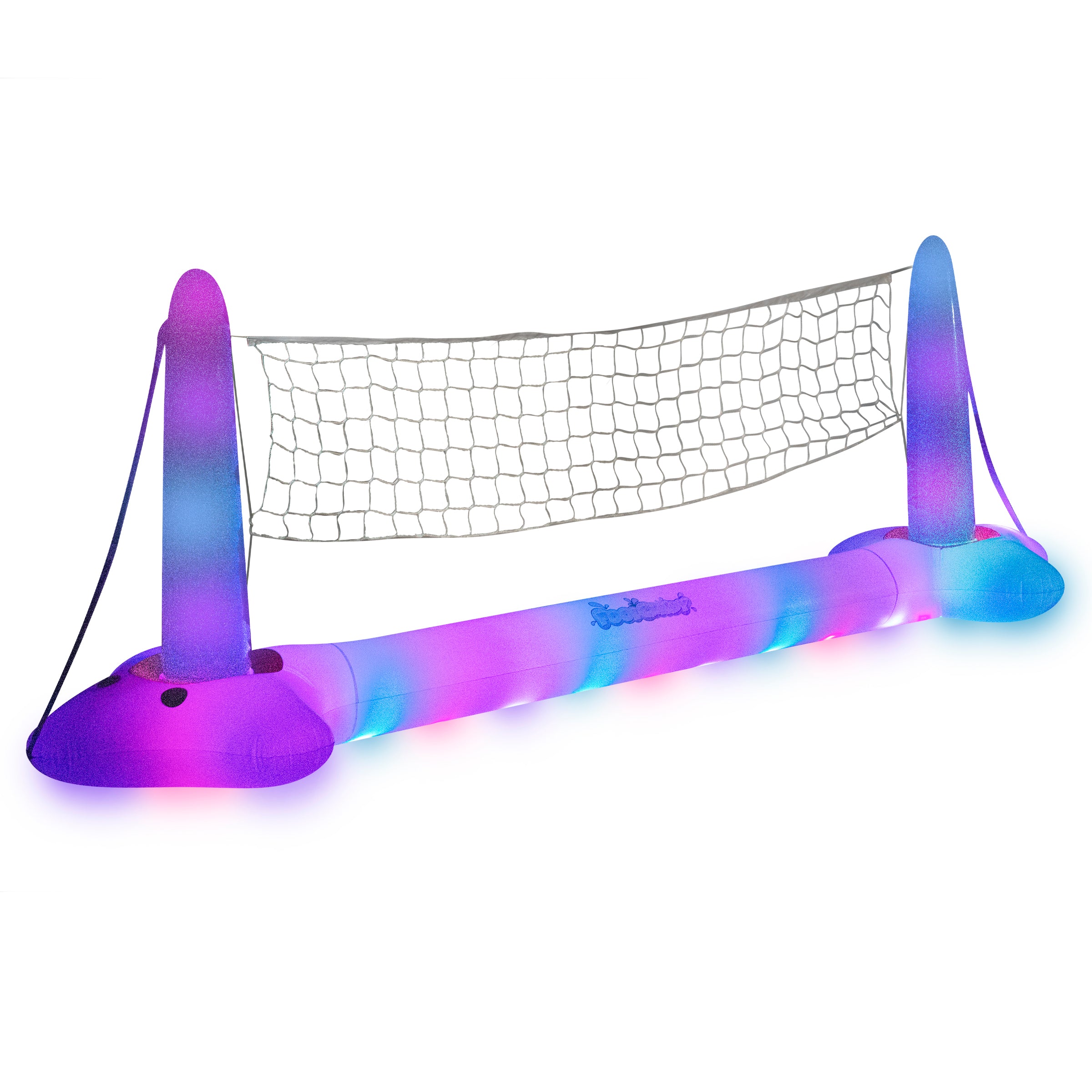 LED Illuminated Pool Volleyball Set