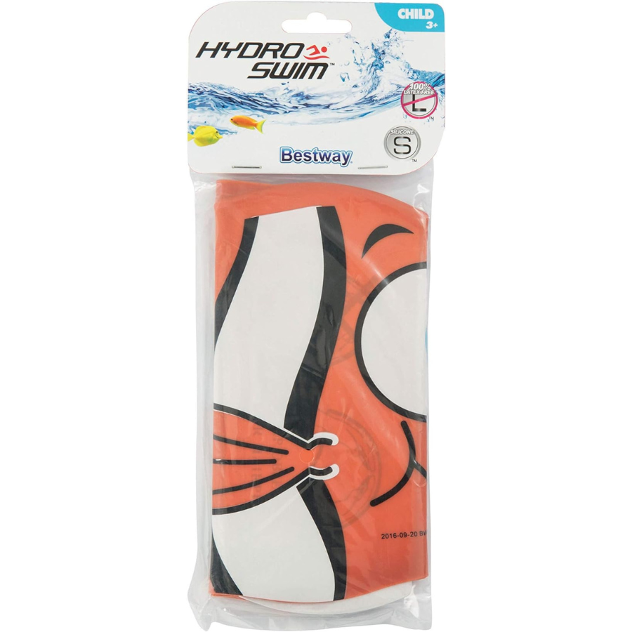 Lil' Buddy Swim Cap (Orange) — photo 2