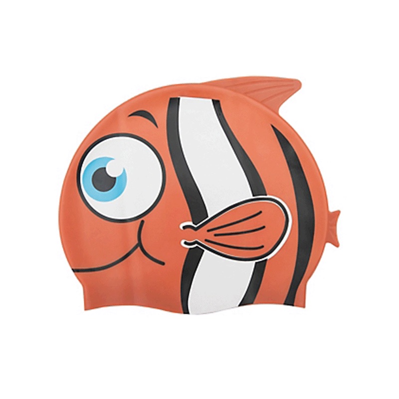 Lil' Buddy Swim Cap (Orange)