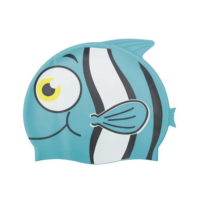 Lil' Buddy Swim Cap (Blue)