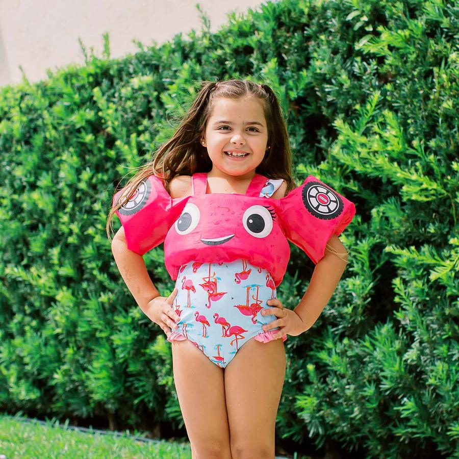 Little Tikes Floatie Swim Vest (Cozy Princess) — photo 2