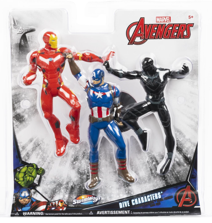 Marvel Avengers Dive Characters — photo 4