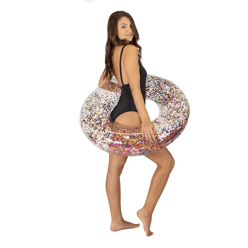 Multi-Colour Pool Candy 36 Inch Glitter Pool Tube — photo 5