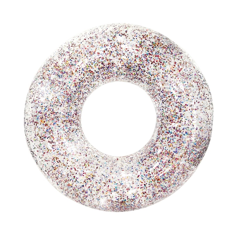 Multi-Colour Pool Candy 48 Inch Glitter Pool Tube