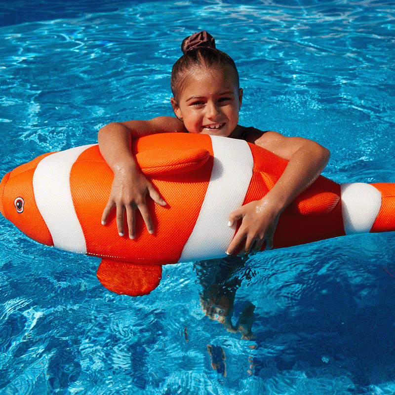 Nemo Bean Bag Pool Float — photo 2
