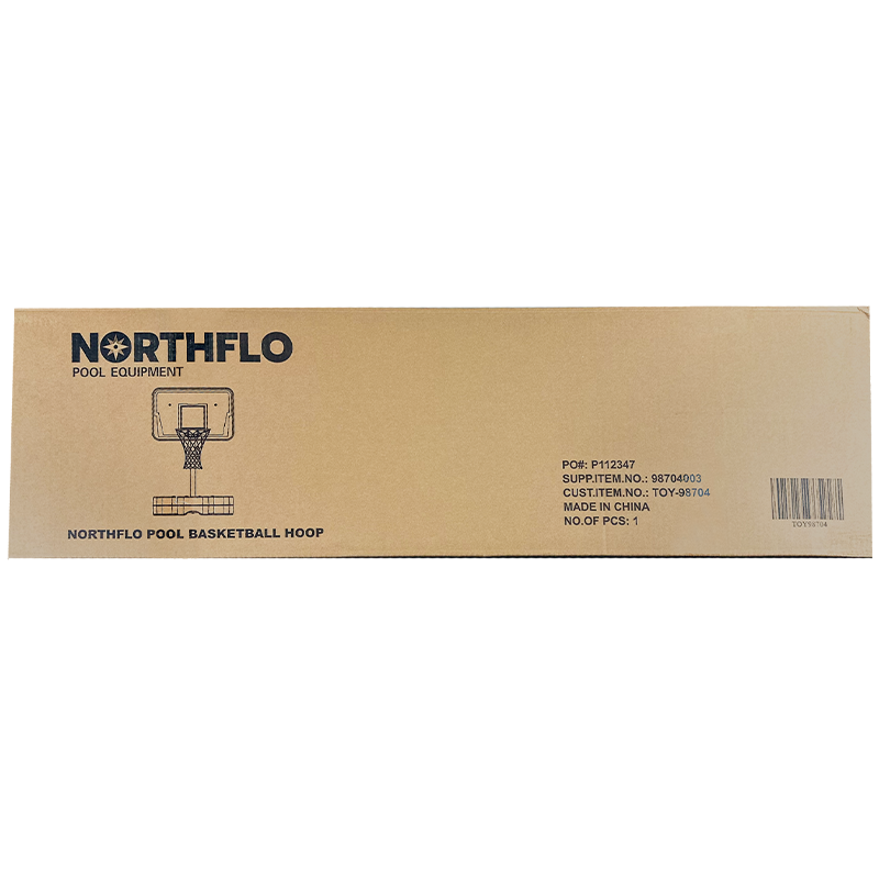 NorthFlo Basketball Set for Inground Pools — photo 16