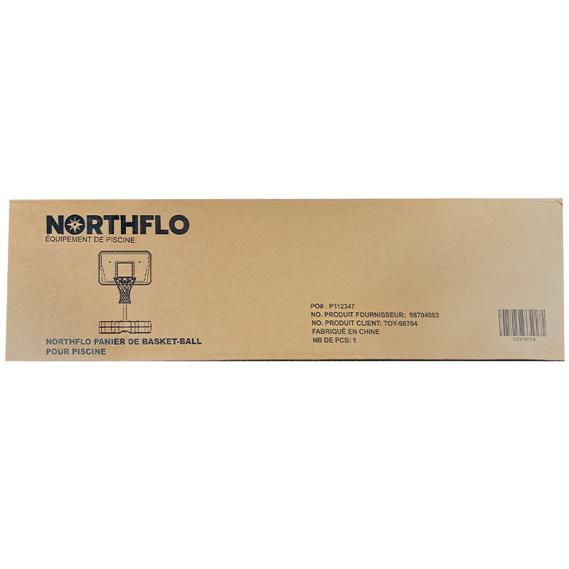 NorthFlo Basketball Set for Inground Pools — photo 17